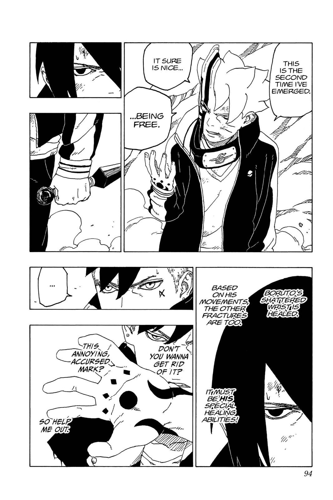 Boruto Chap 54 - Next Chap 55