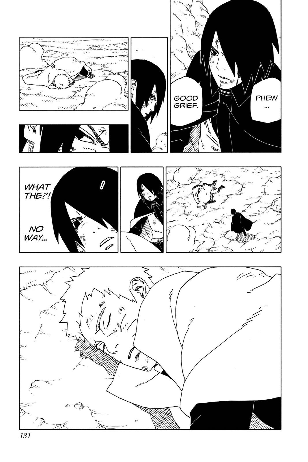 Boruto Chap 54 - Next Chap 55