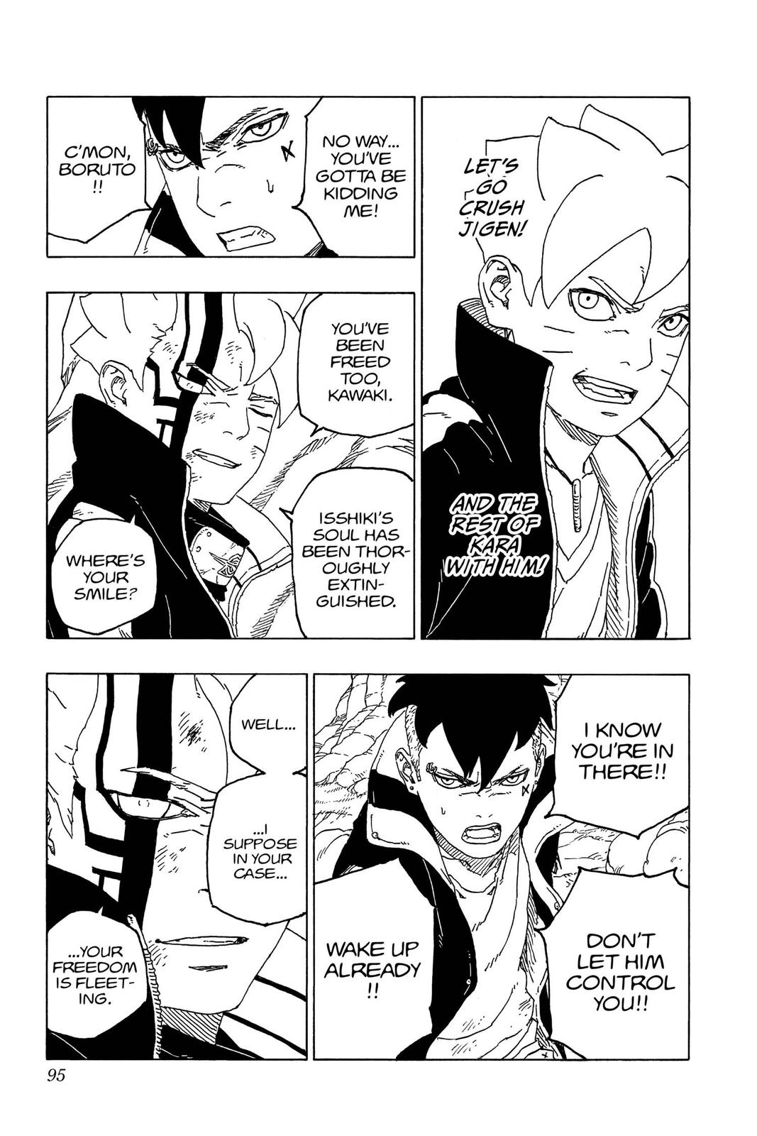 Boruto Chap 54 - Next Chap 55