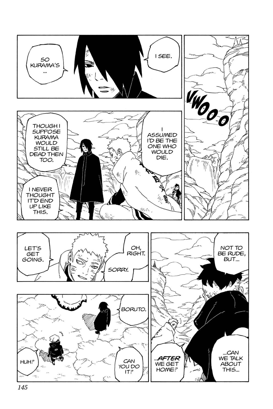 Boruto Chap 55 - Next Chap 56