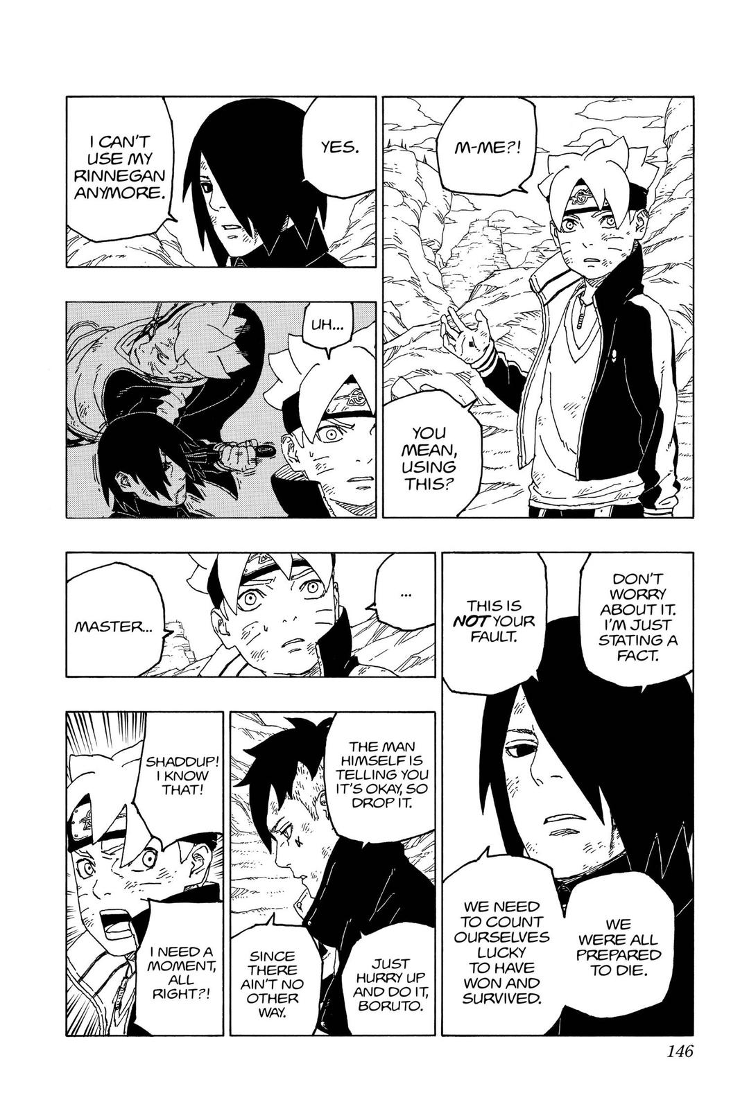 Boruto Chap 55 - Next Chap 56