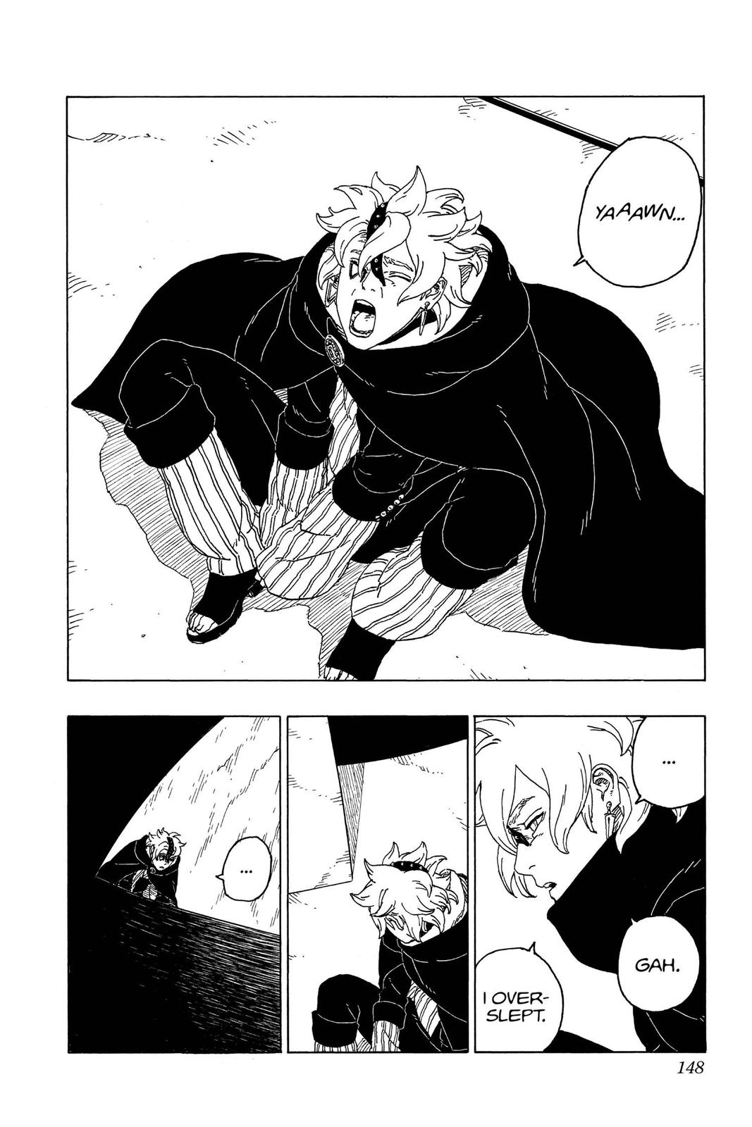 Boruto Chap 55 - Next Chap 56