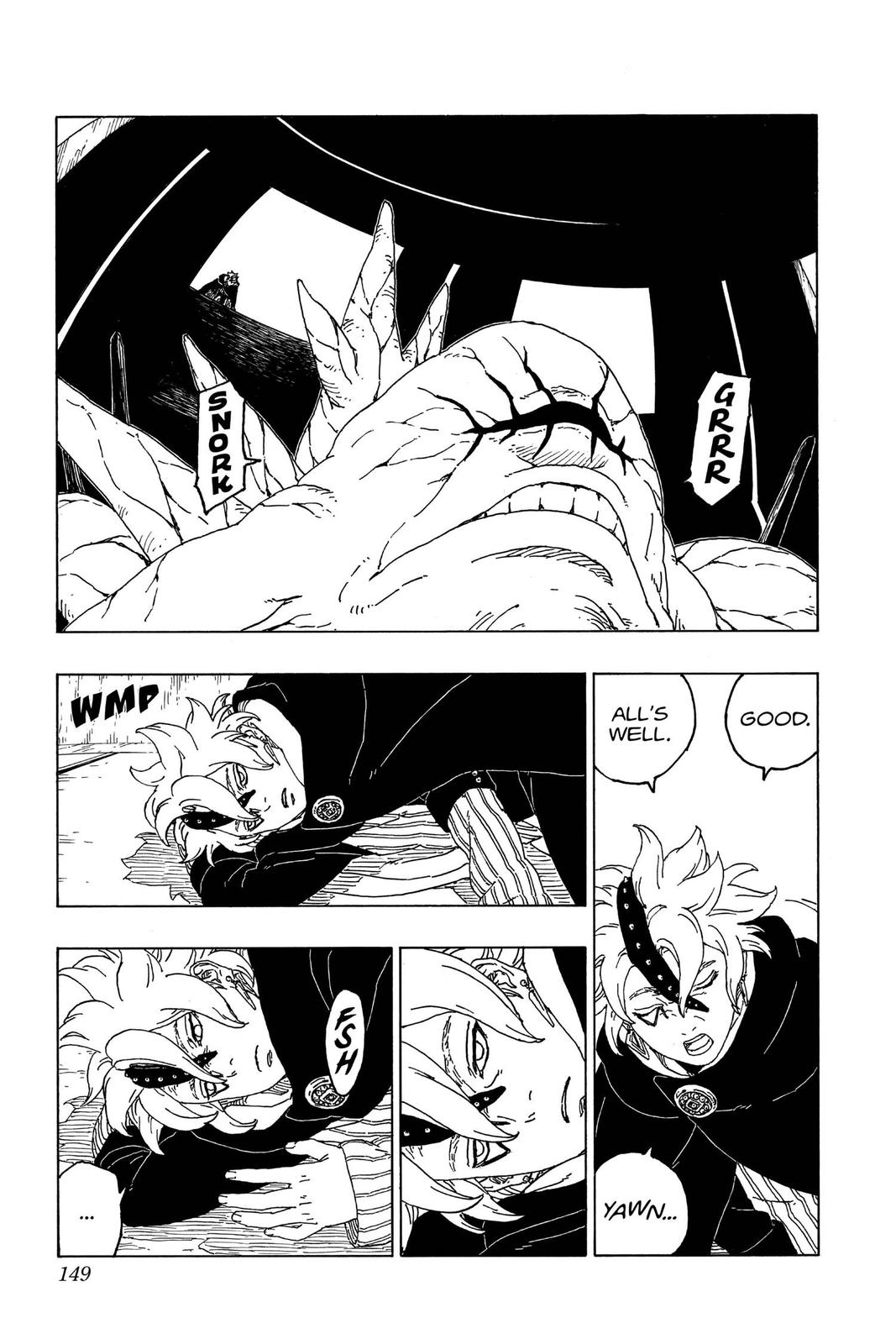 Boruto Chap 55 - Next Chap 56