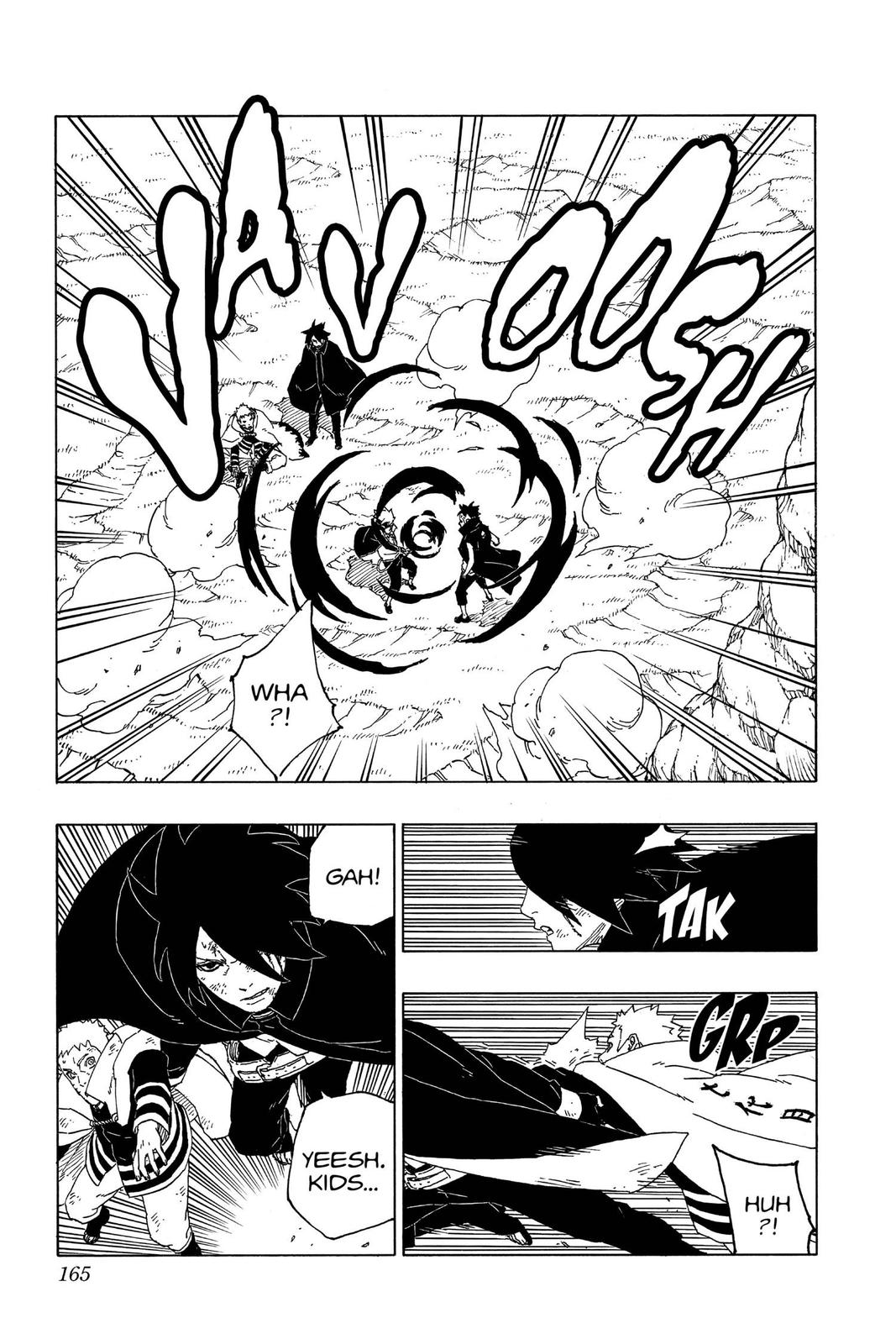 Boruto Chap 55 - Next Chap 56