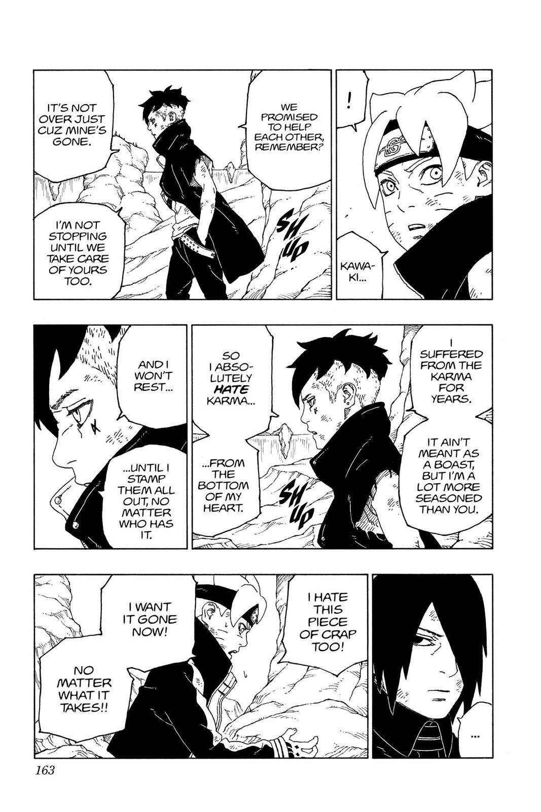 Boruto Chap 55 - Next Chap 56