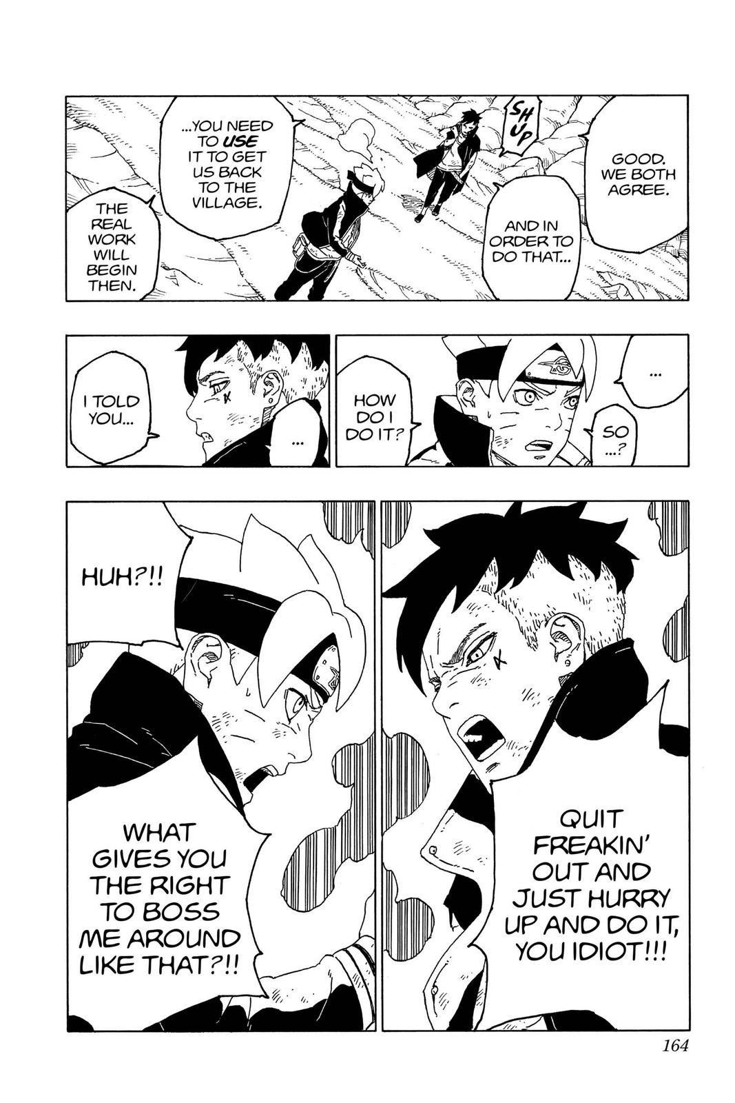 Boruto Chap 55 - Next Chap 56