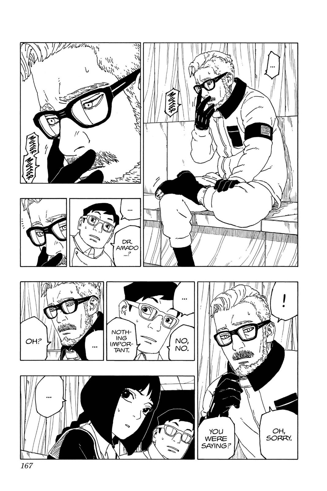 Boruto Chap 55 - Next Chap 56