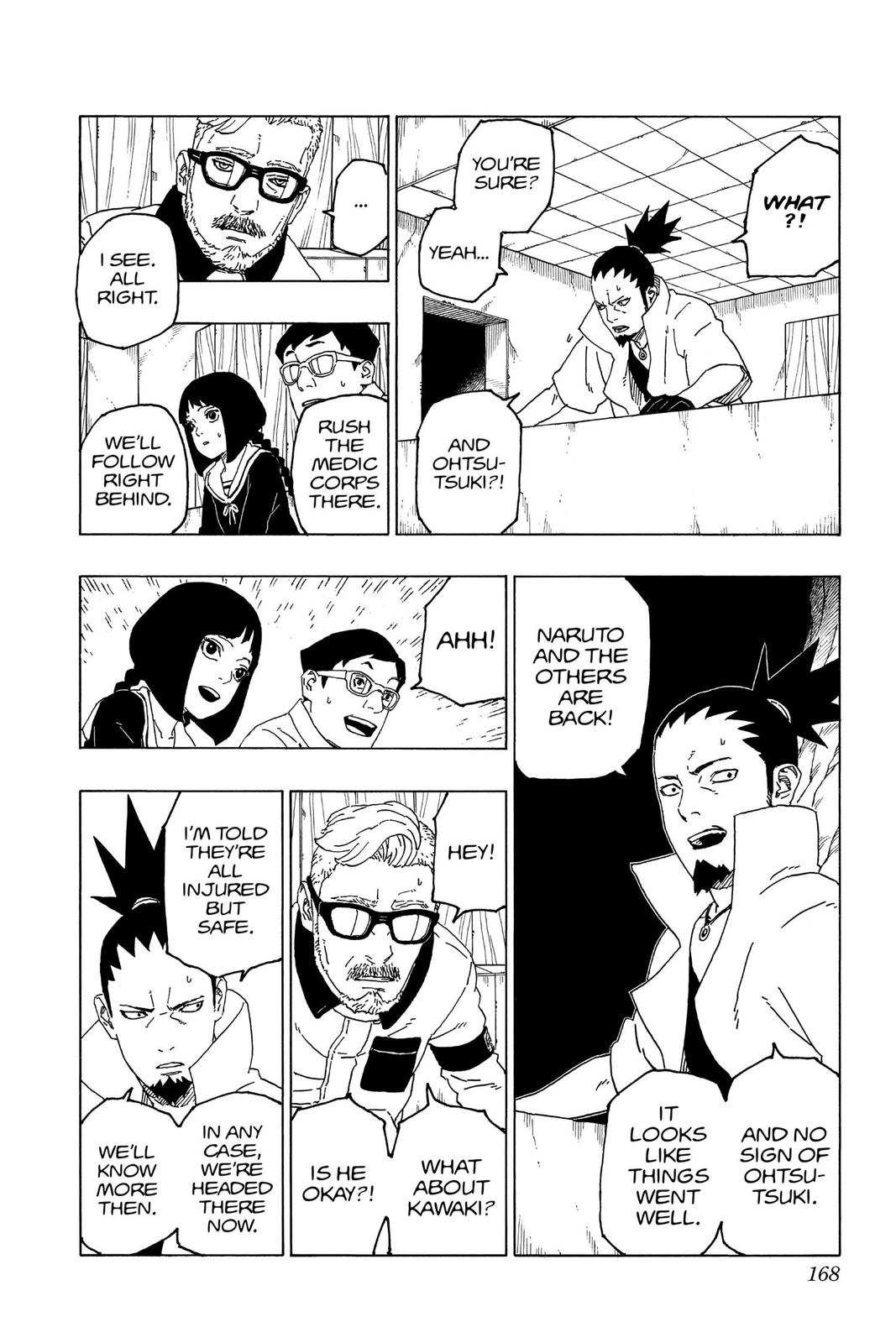 Boruto Chap 55 - Next Chap 56