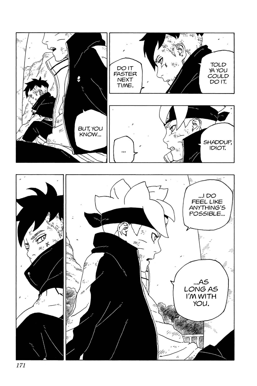 Boruto Chap 55 - Next Chap 56