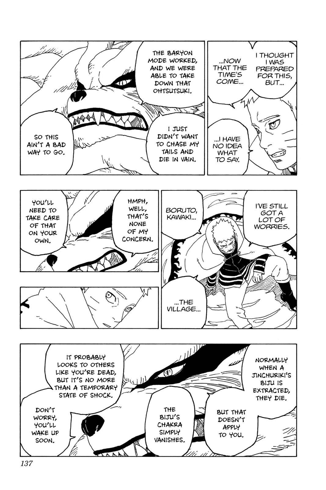 Boruto Chap 55 - Next Chap 56