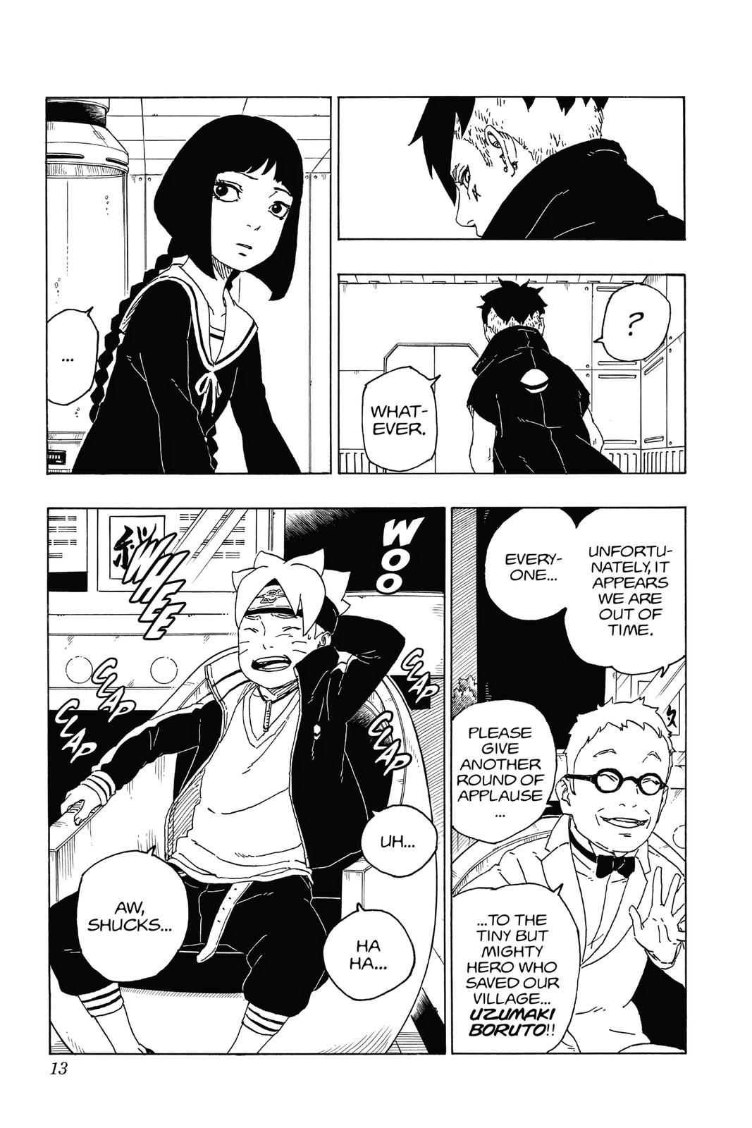 Boruto Chap 56 - Next Chap 57