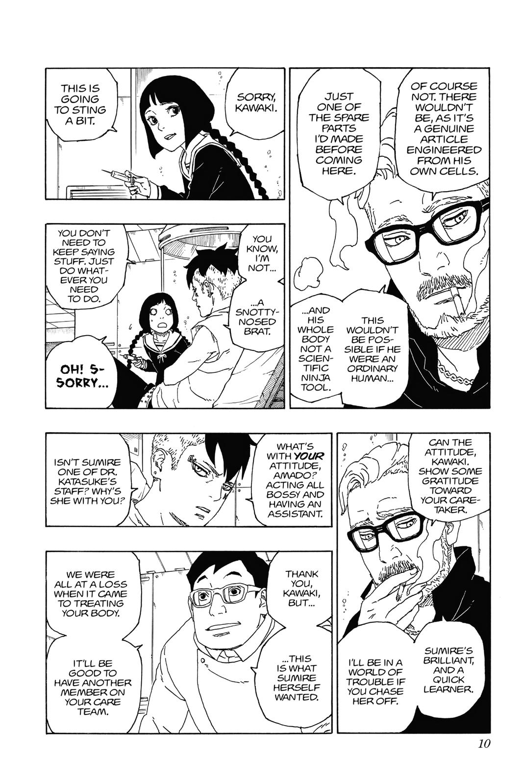 Boruto Chap 56 - Next Chap 57