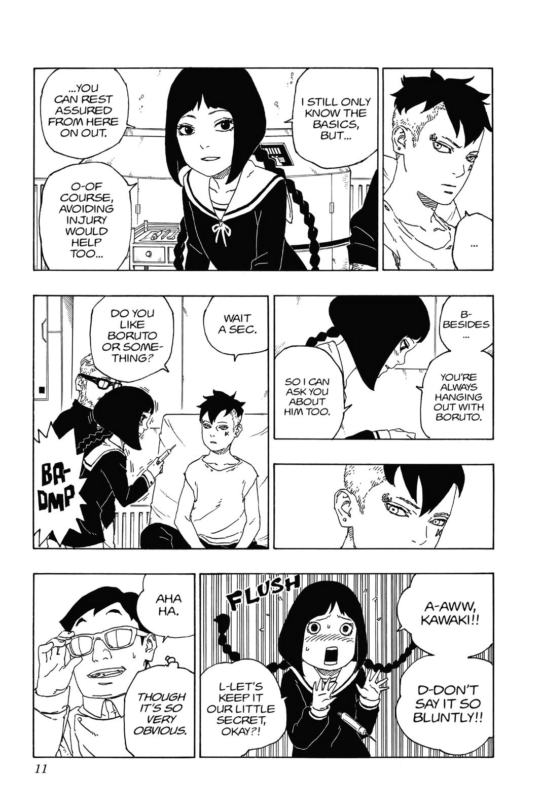 Boruto Chap 56 - Next Chap 57