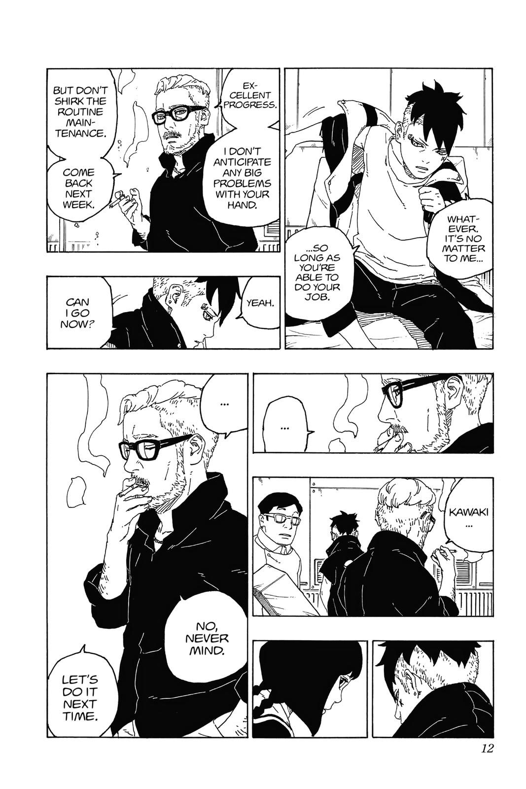 Boruto Chap 56 - Next Chap 57