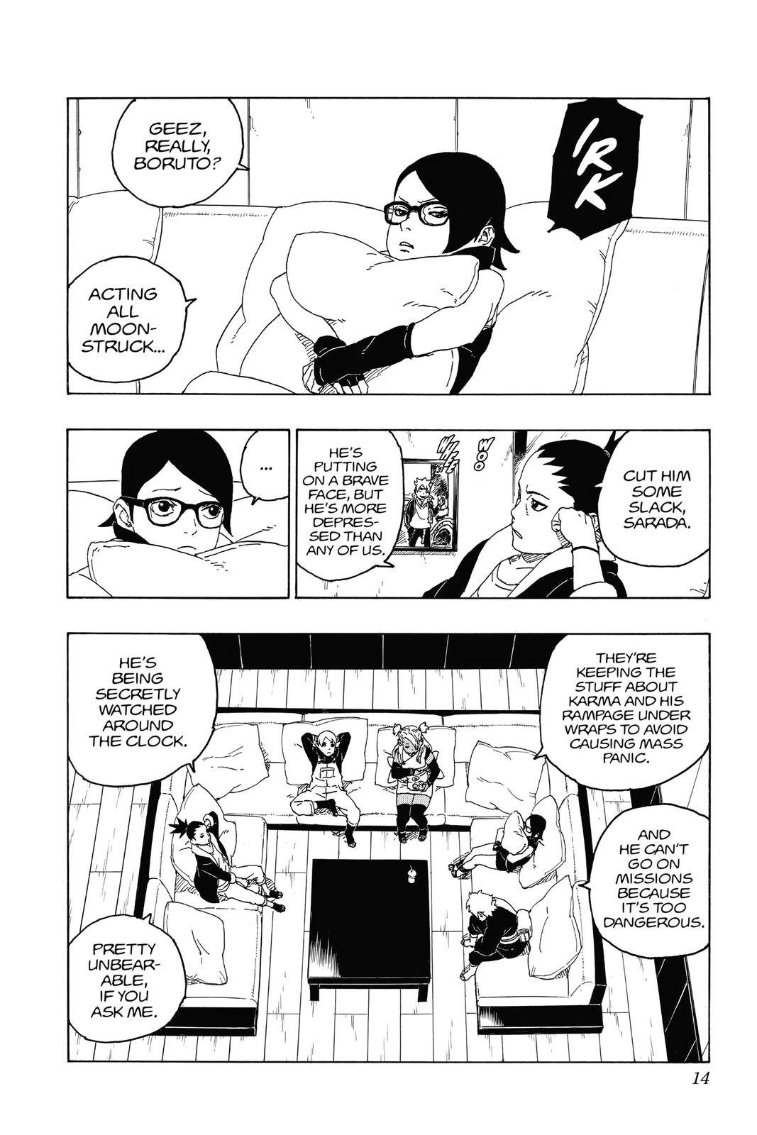 Boruto Chap 56 - Next Chap 57