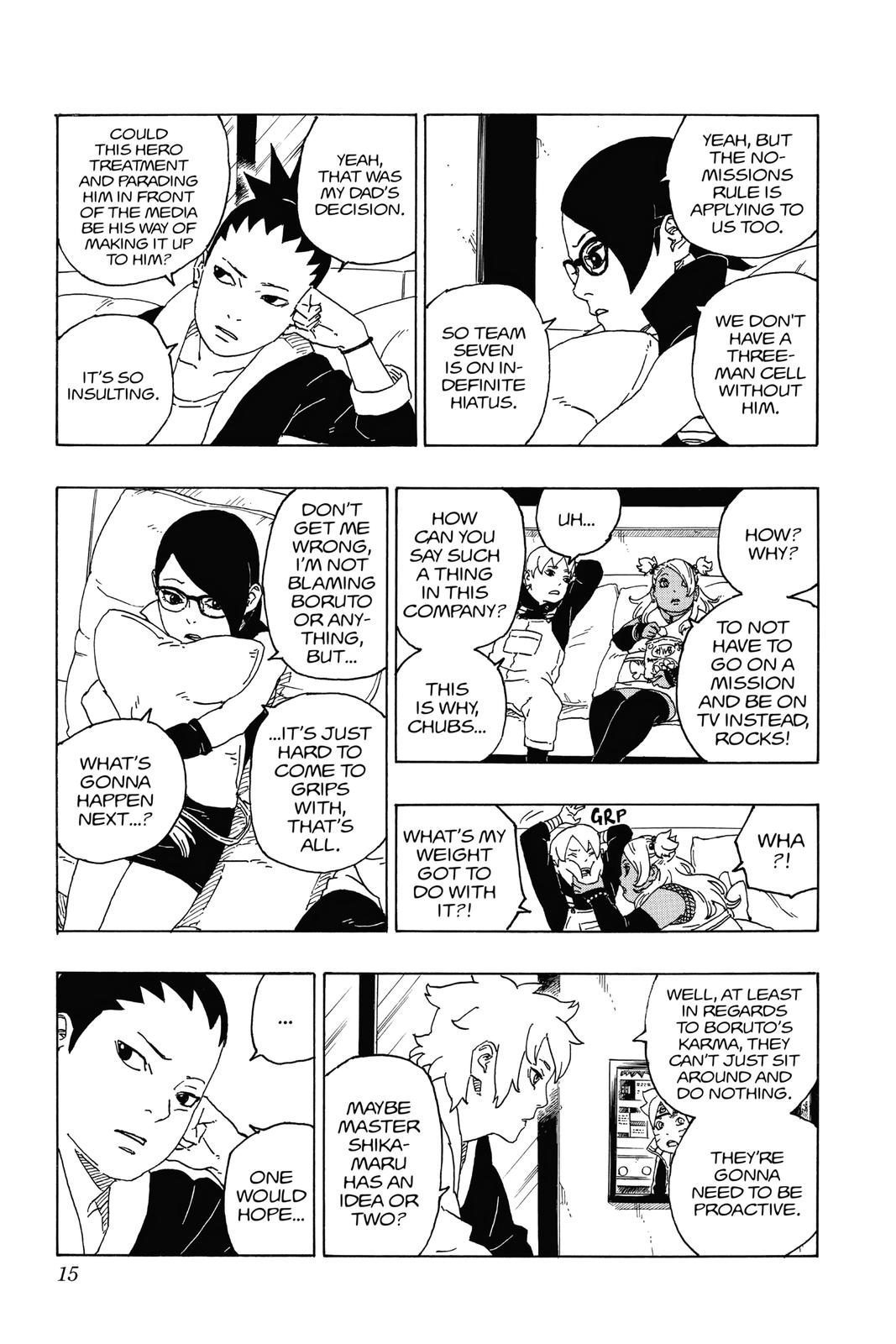 Boruto Chap 56 - Next Chap 57