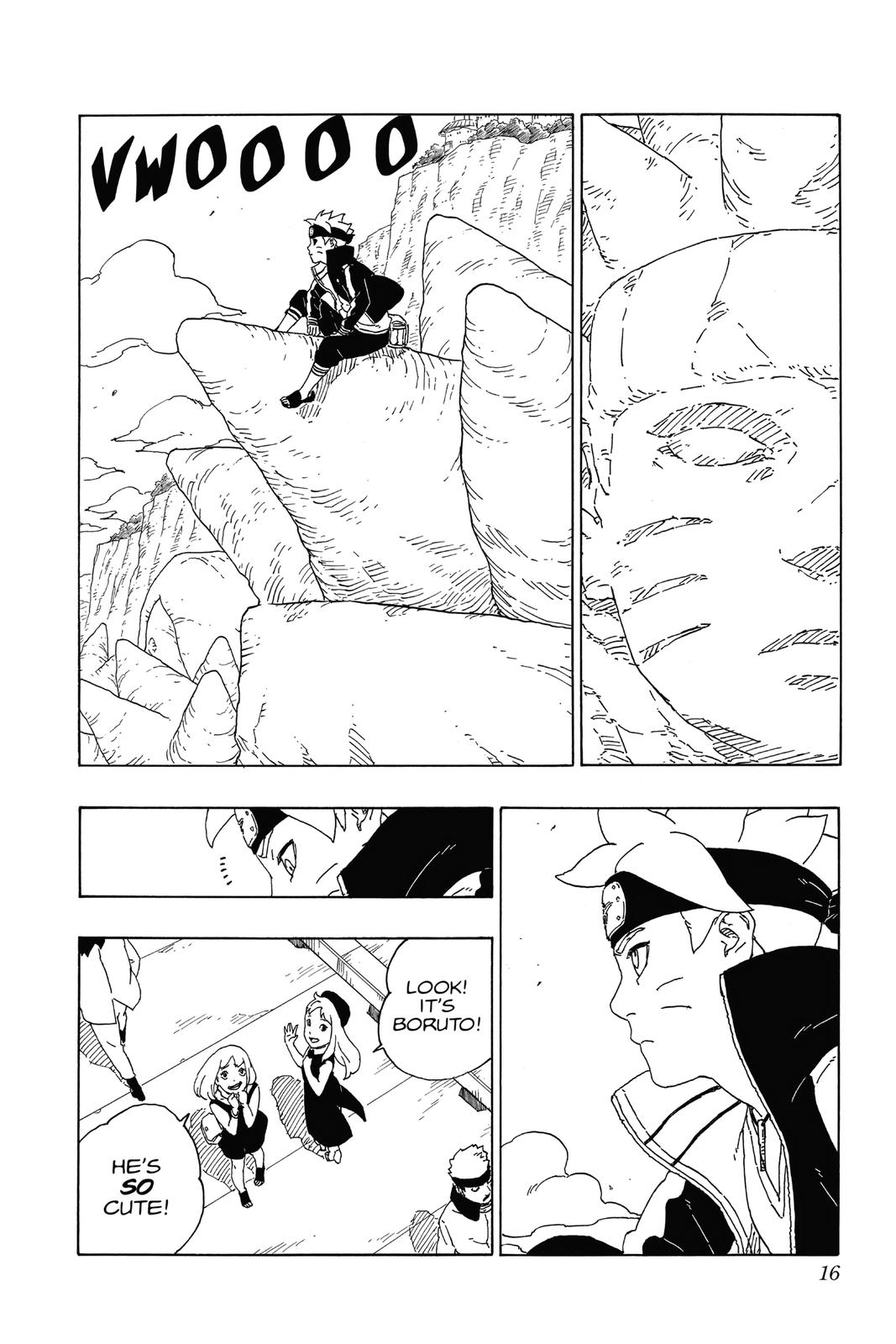 Boruto Chap 56 - Next Chap 57