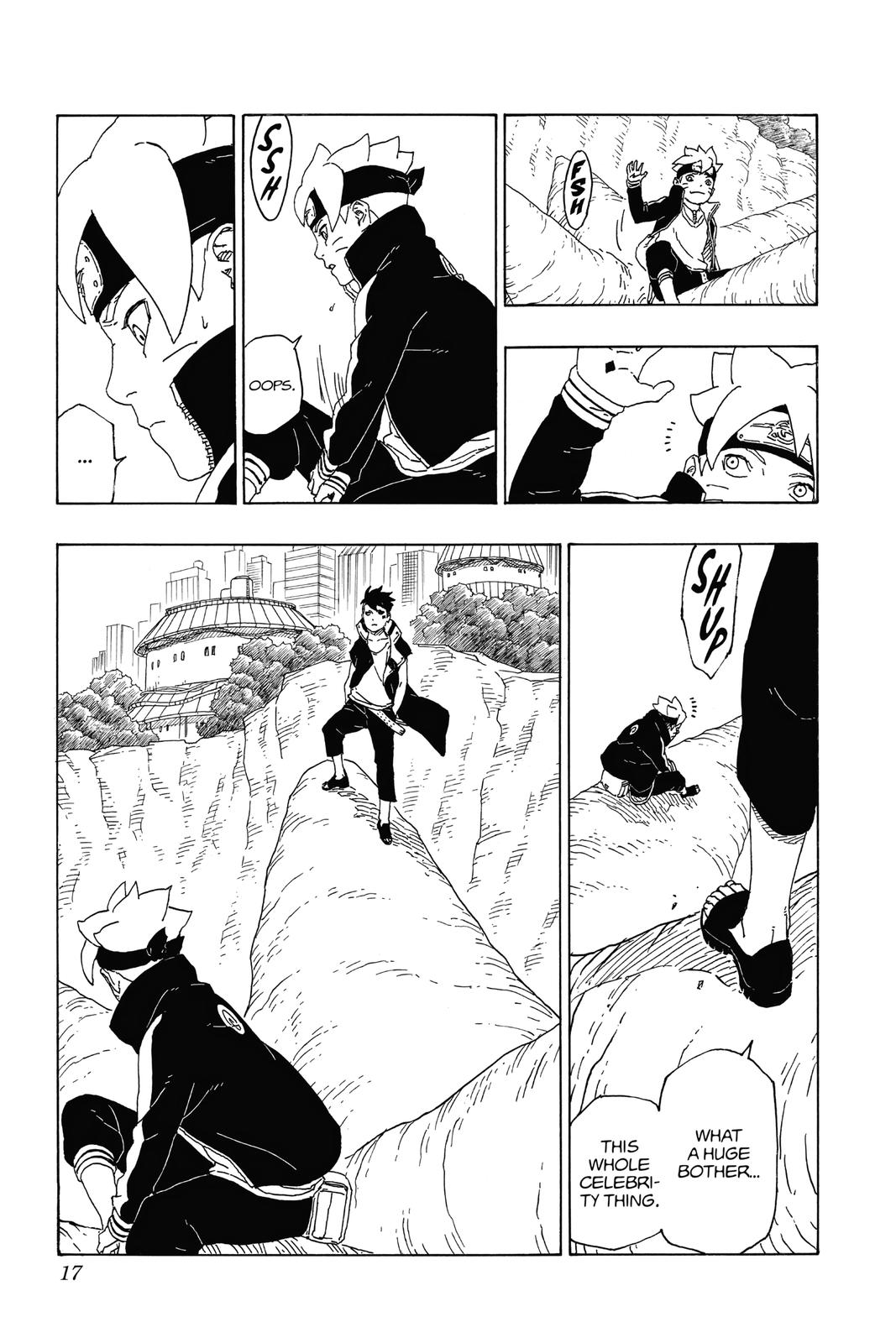Boruto Chap 56 - Next Chap 57