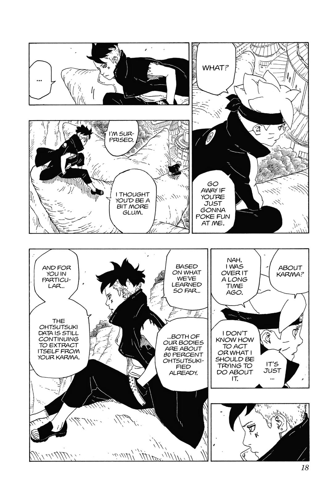 Boruto Chap 56 - Next Chap 57