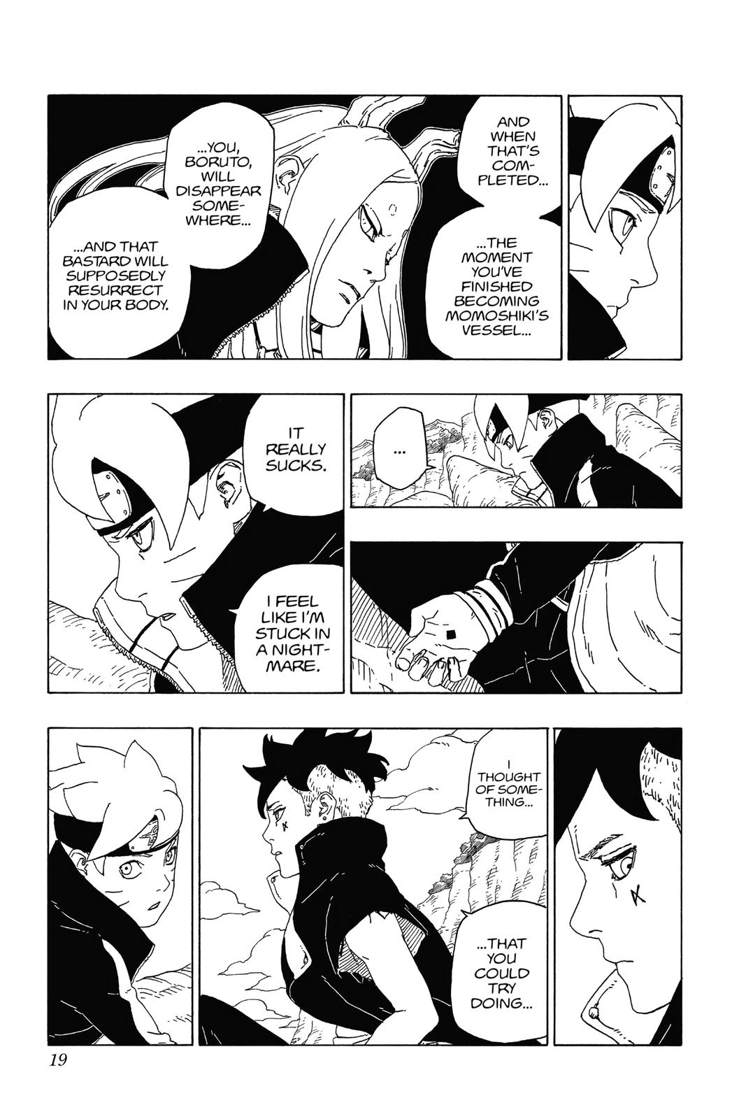 Boruto Chap 56 - Next Chap 57