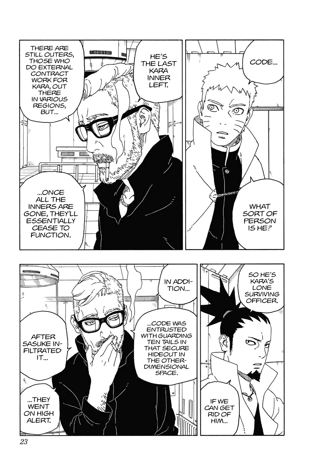 Boruto Chap 56 - Next Chap 57