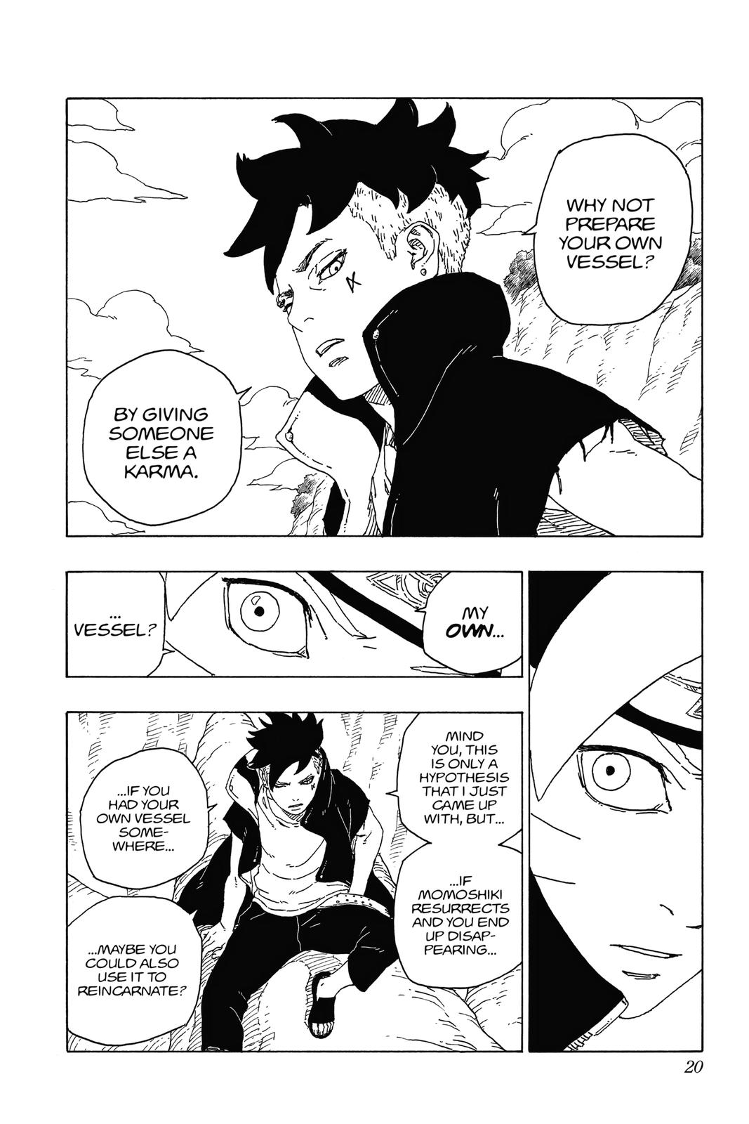 Boruto Chap 56 - Next Chap 57