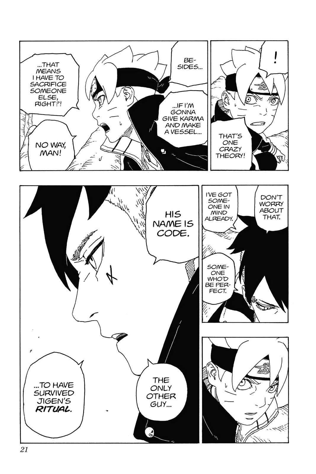 Boruto Chap 56 - Next Chap 57