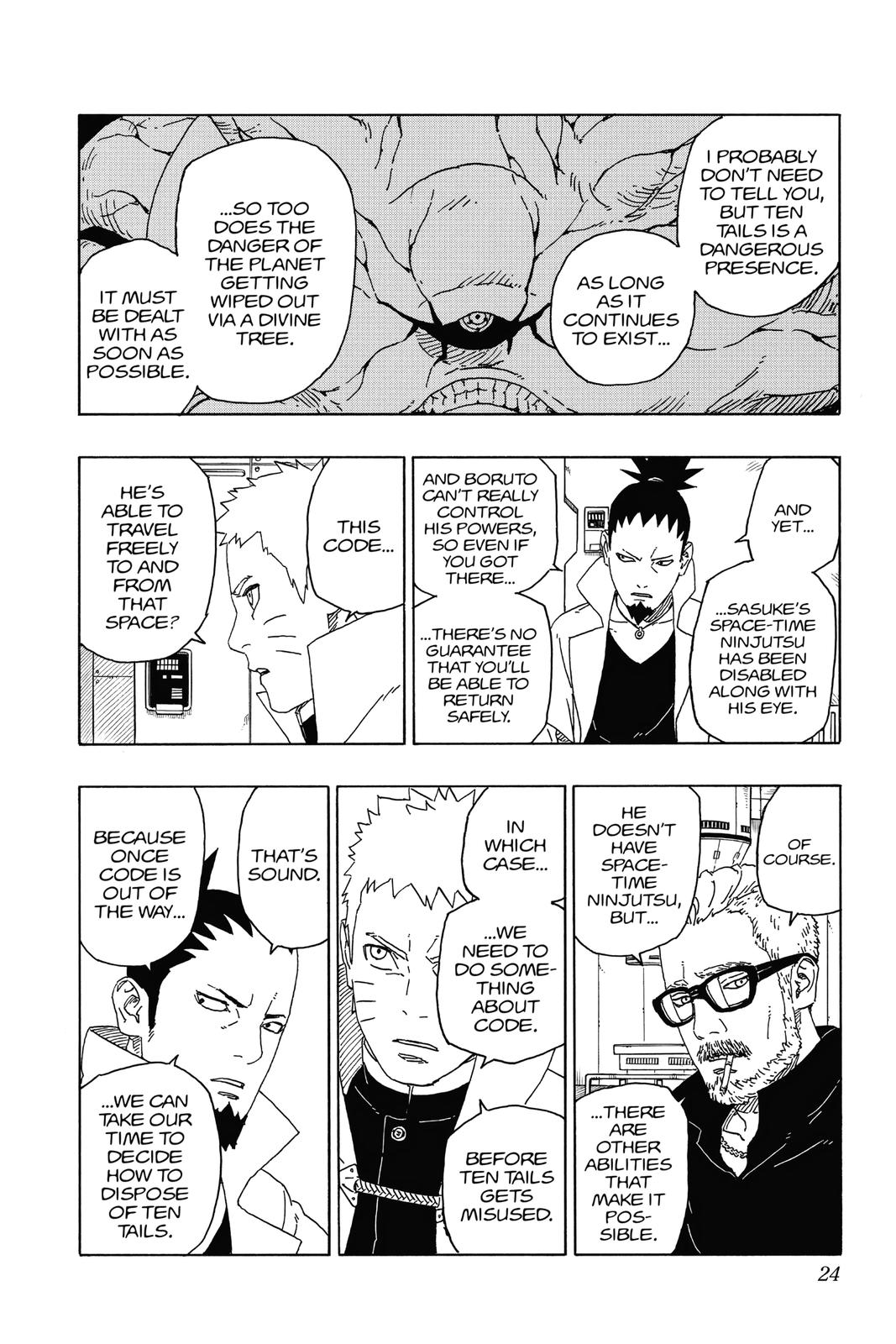 Boruto Chap 56 - Next Chap 57