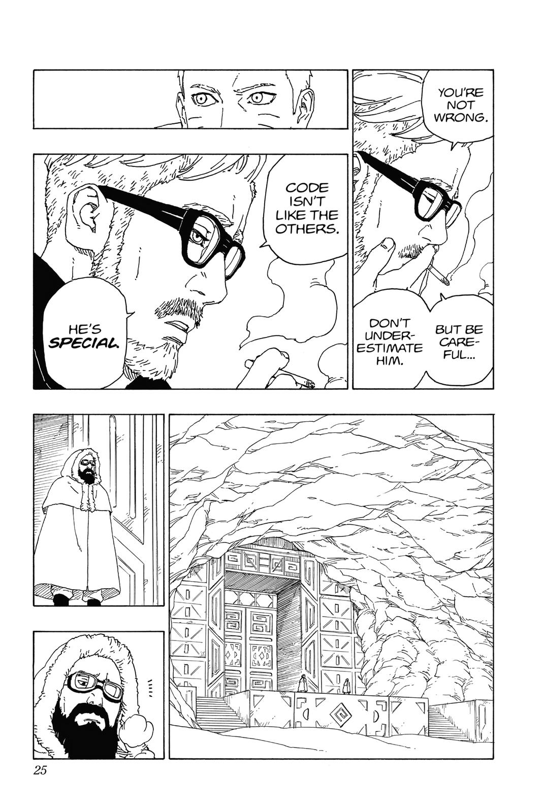 Boruto Chap 56 - Next Chap 57