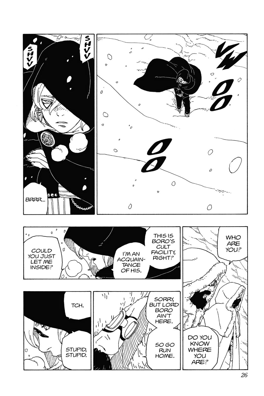 Boruto Chap 56 - Next Chap 57