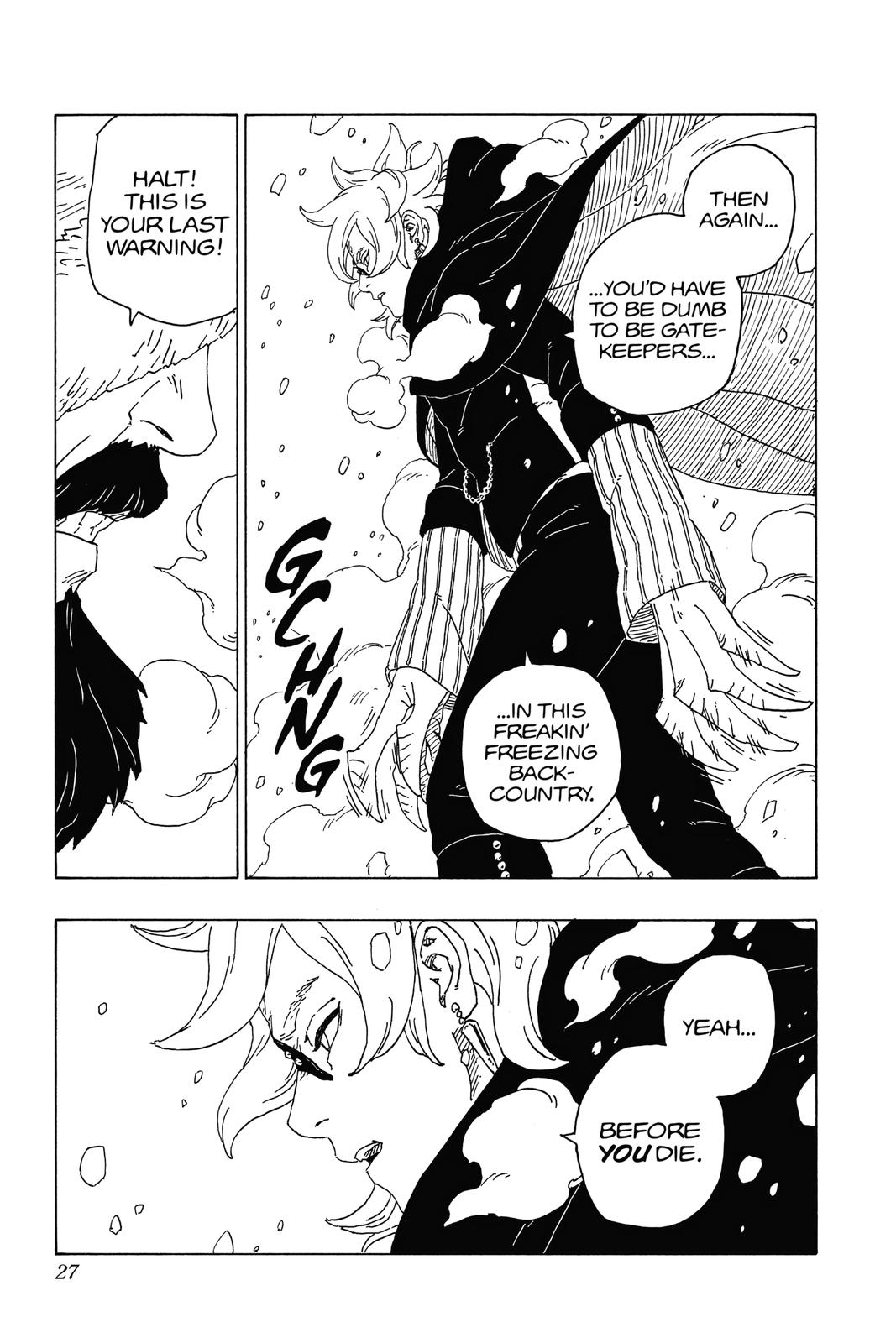 Boruto Chap 56 - Next Chap 57