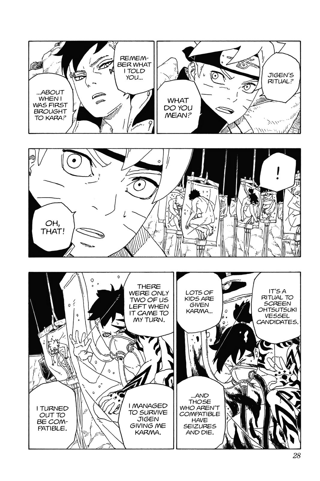 Boruto Chap 56 - Next Chap 57