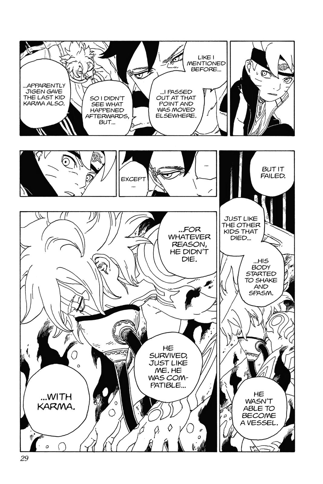 Boruto Chap 56 - Next Chap 57