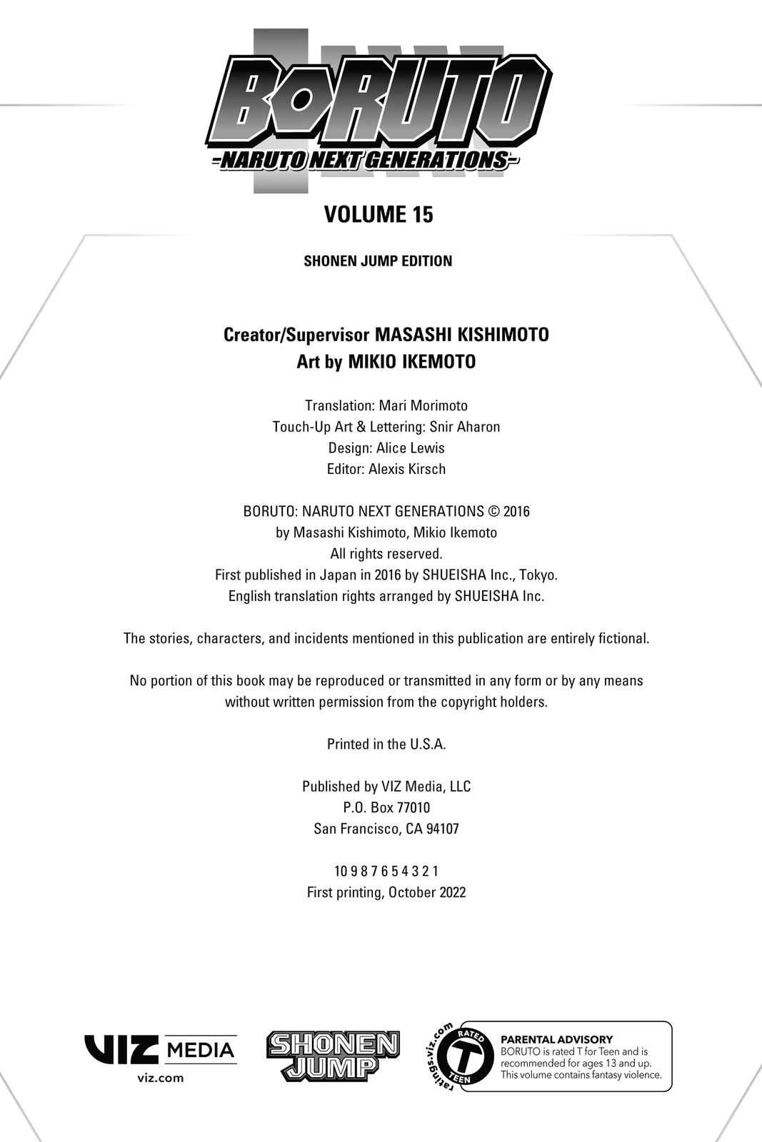 Boruto Chap 56 - Next Chap 57