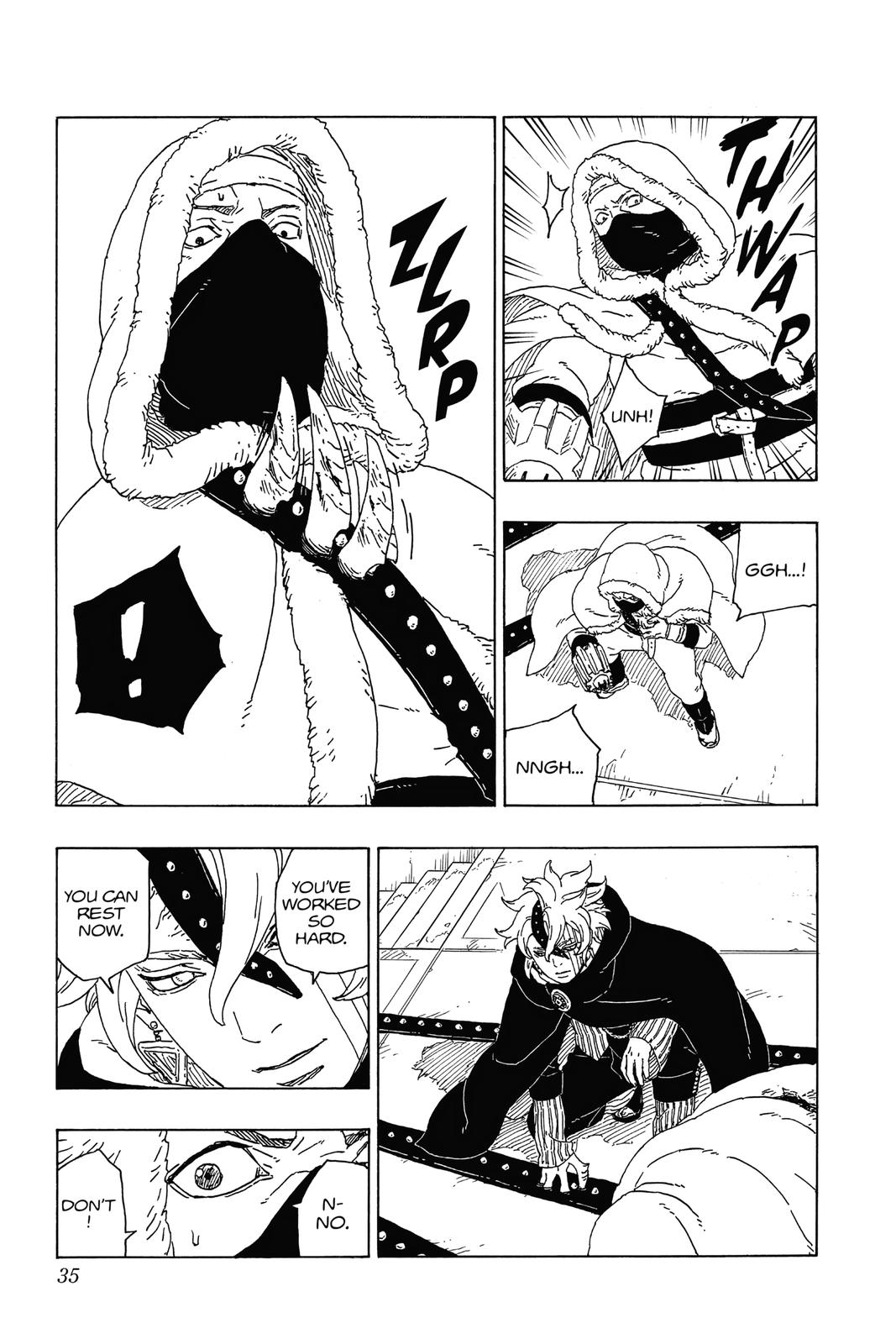 Boruto Chap 56 - Next Chap 57