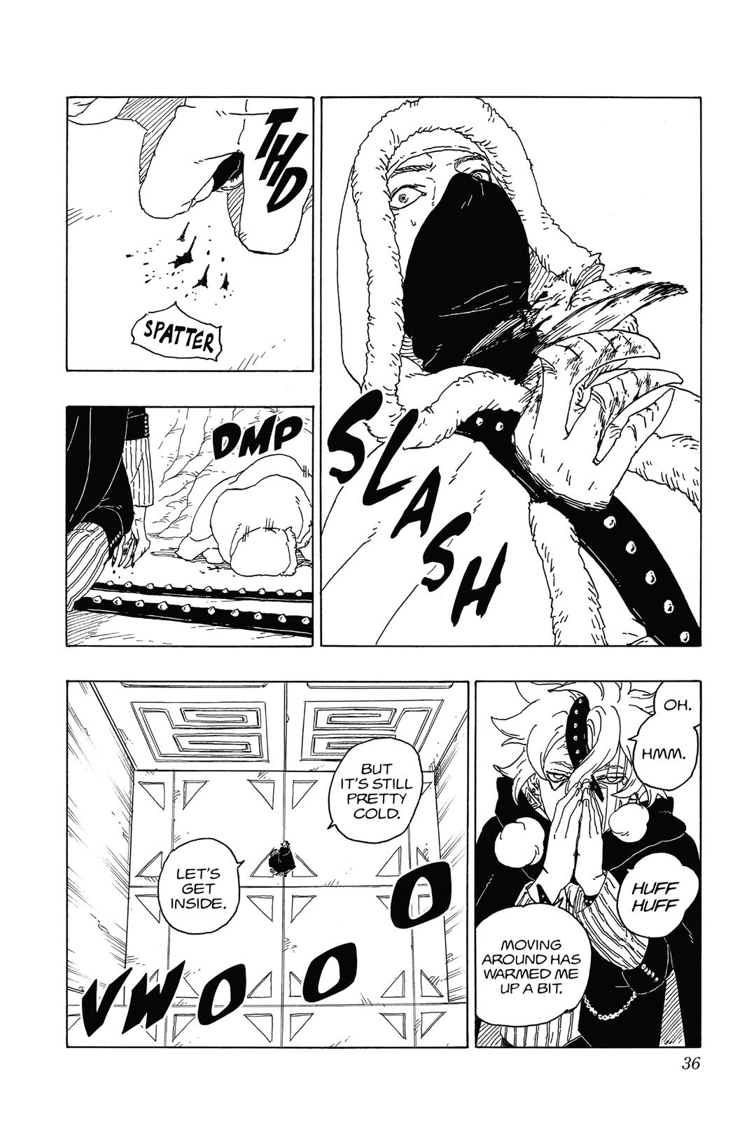 Boruto Chap 56 - Next Chap 57