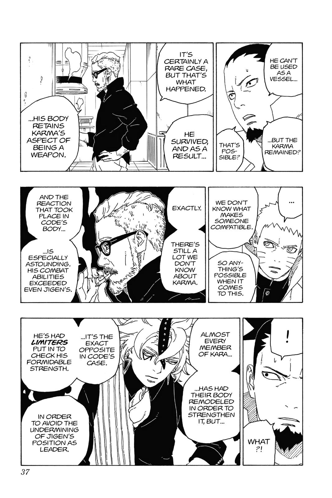 Boruto Chap 56 - Next Chap 57