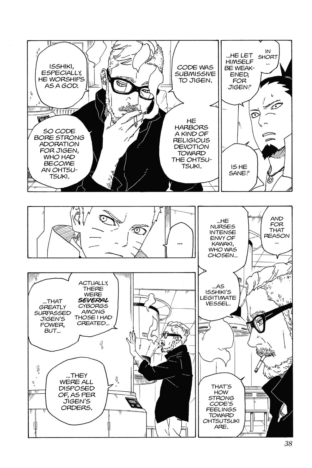 Boruto Chap 56 - Next Chap 57