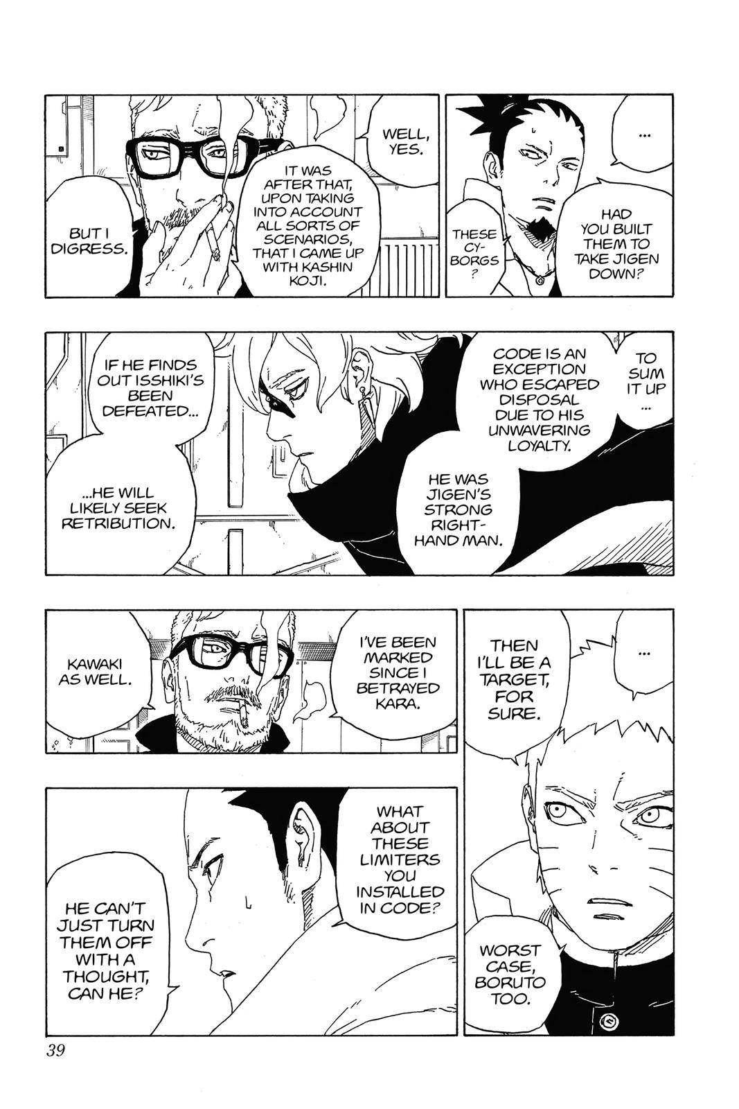 Boruto Chap 56 - Next Chap 57