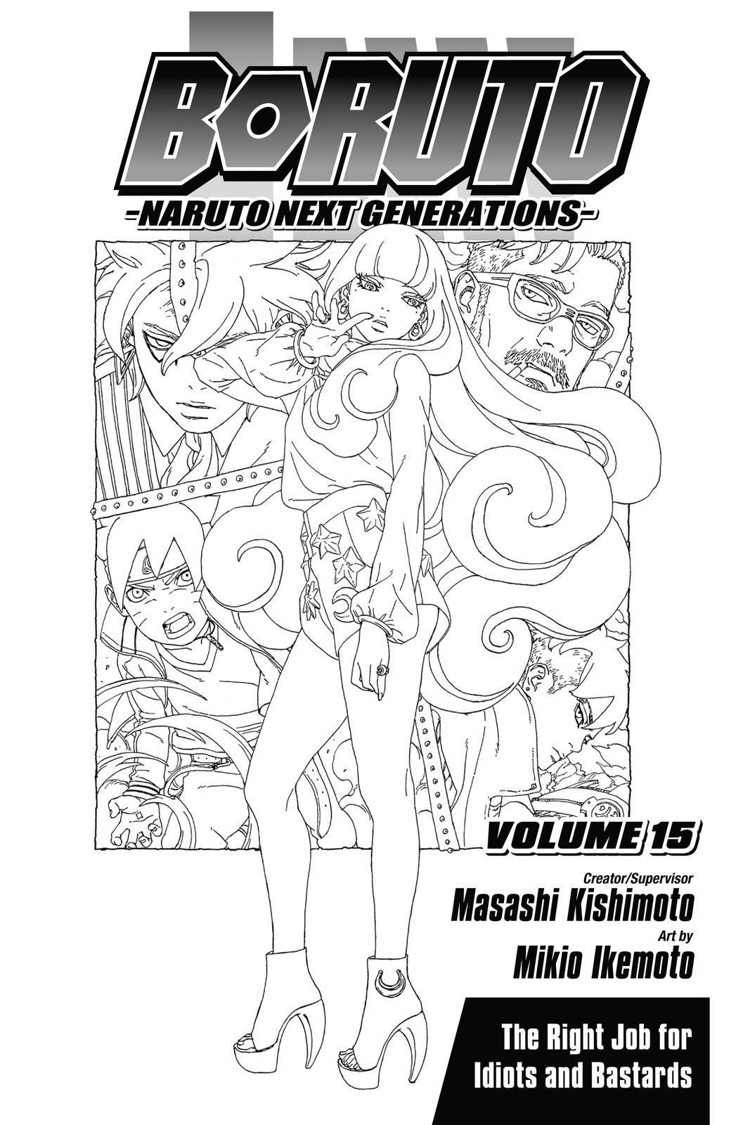 Boruto Chap 56 - Next Chap 57