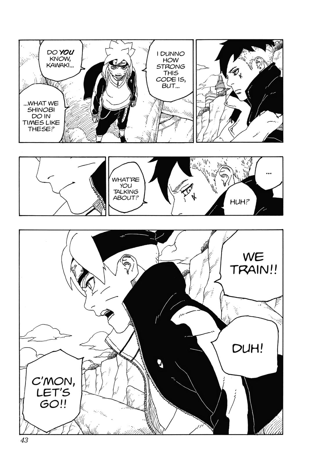 Boruto Chap 56 - Next Chap 57