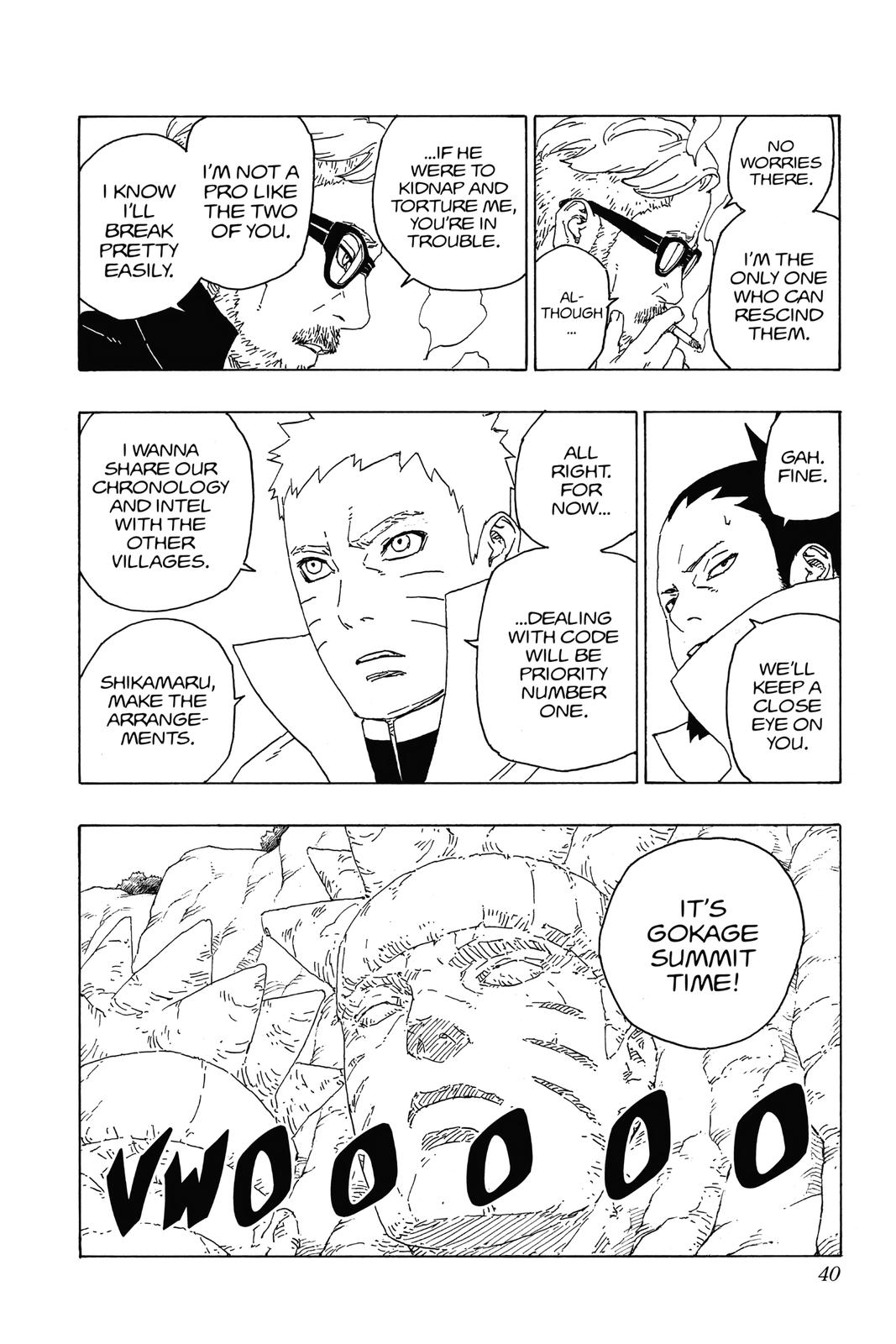 Boruto Chap 56 - Next Chap 57