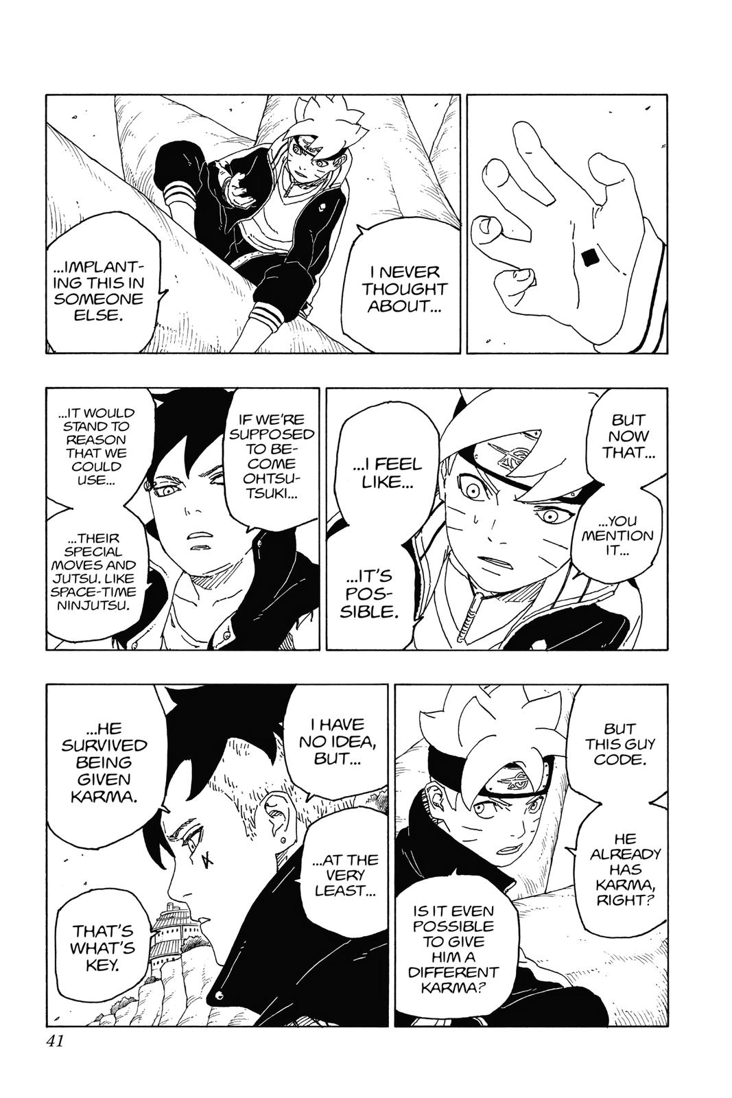 Boruto Chap 56 - Next Chap 57