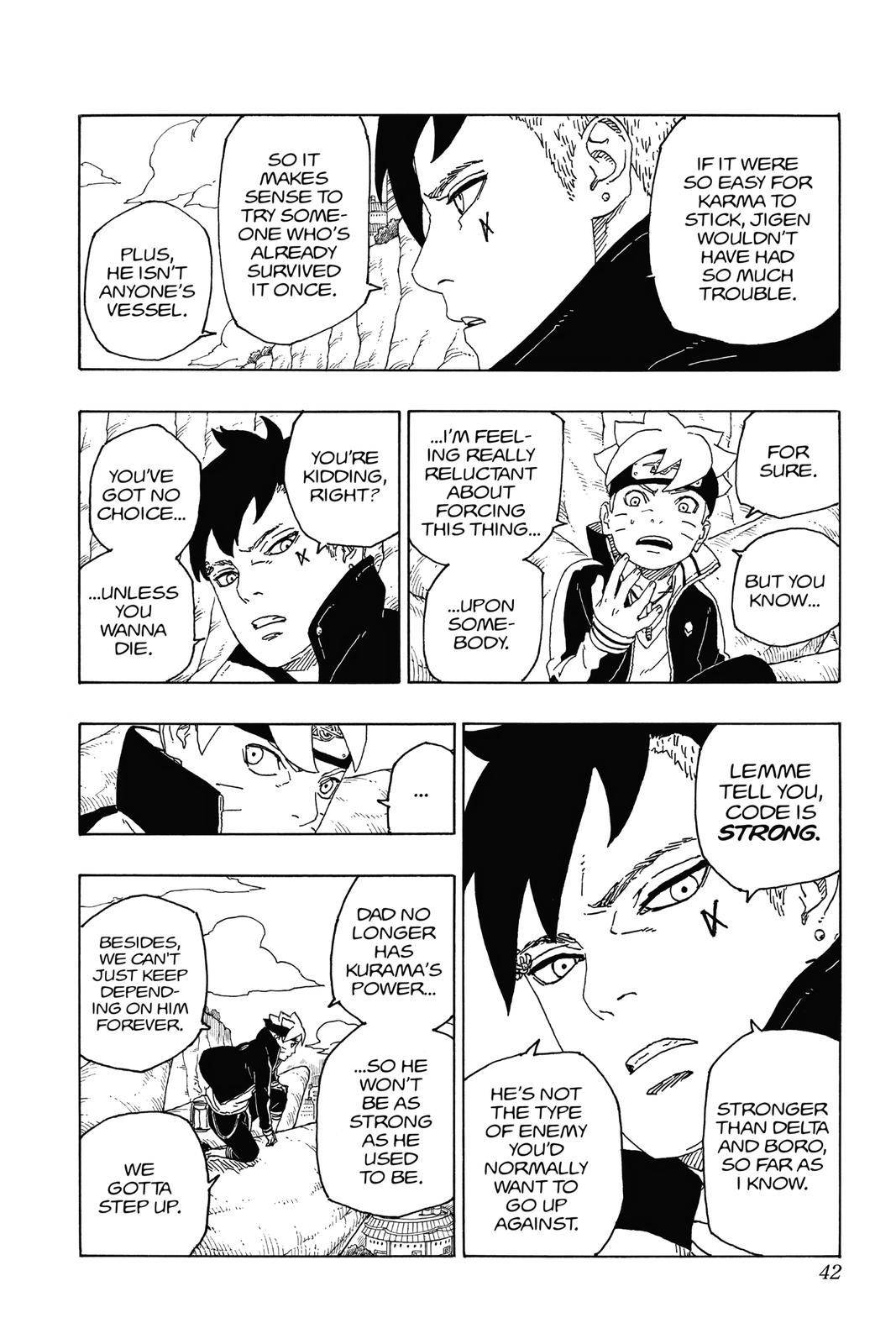 Boruto Chap 56 - Next Chap 57