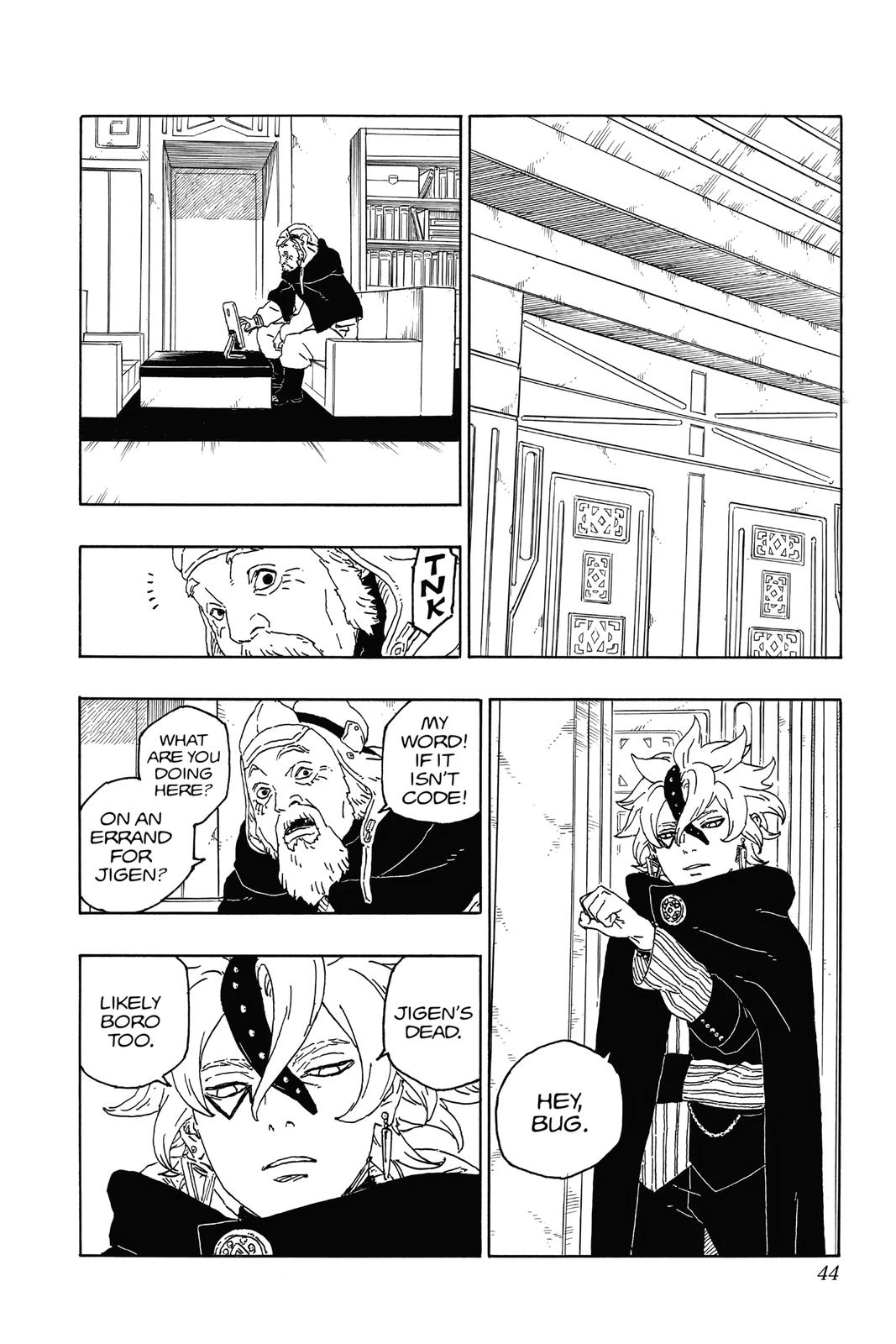 Boruto Chap 56 - Next Chap 57