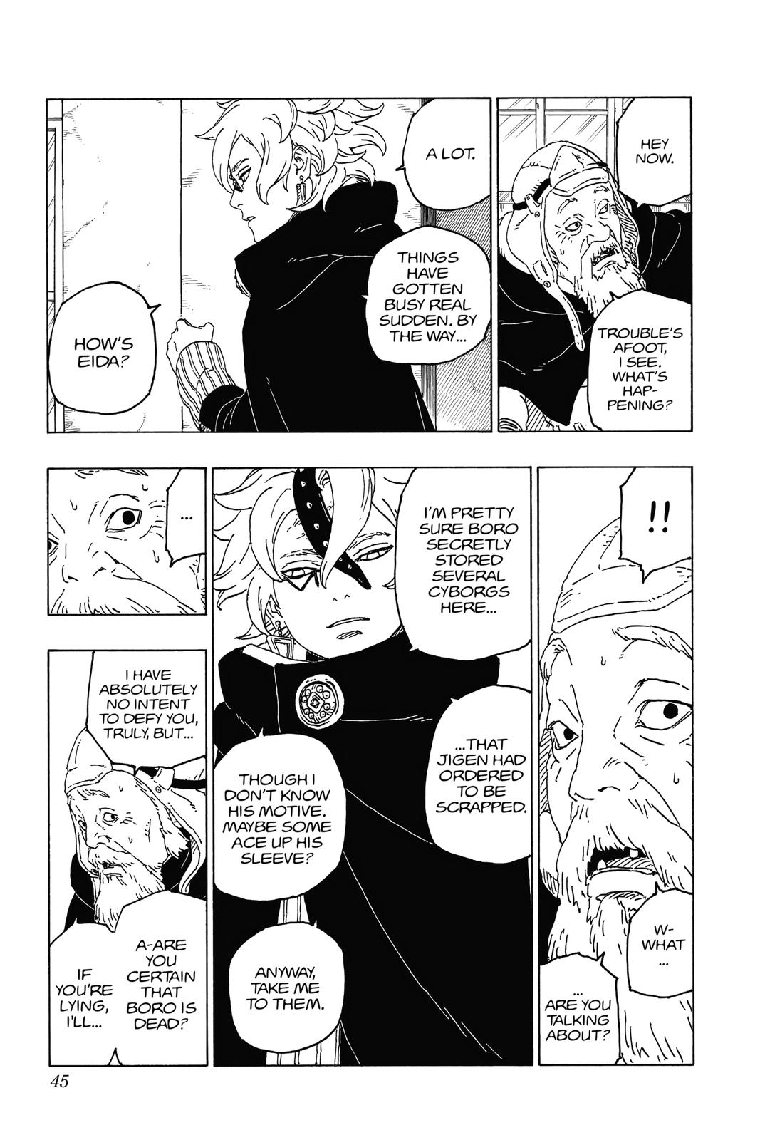 Boruto Chap 56 - Next Chap 57