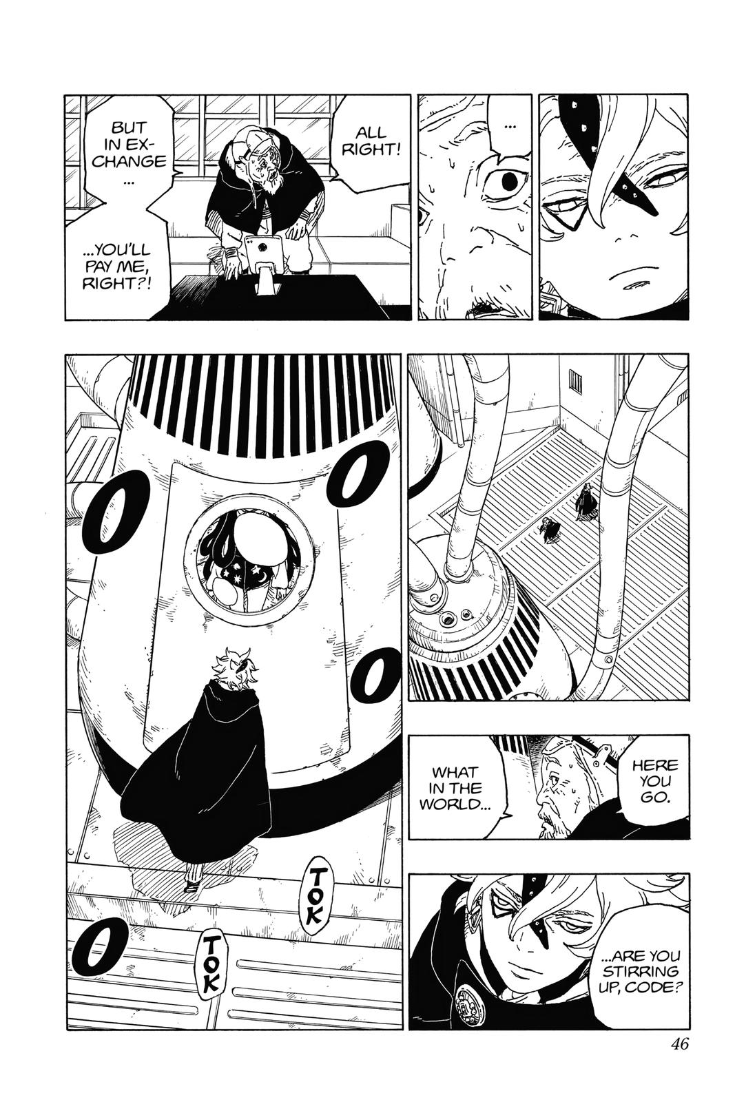 Boruto Chap 56 - Next Chap 57