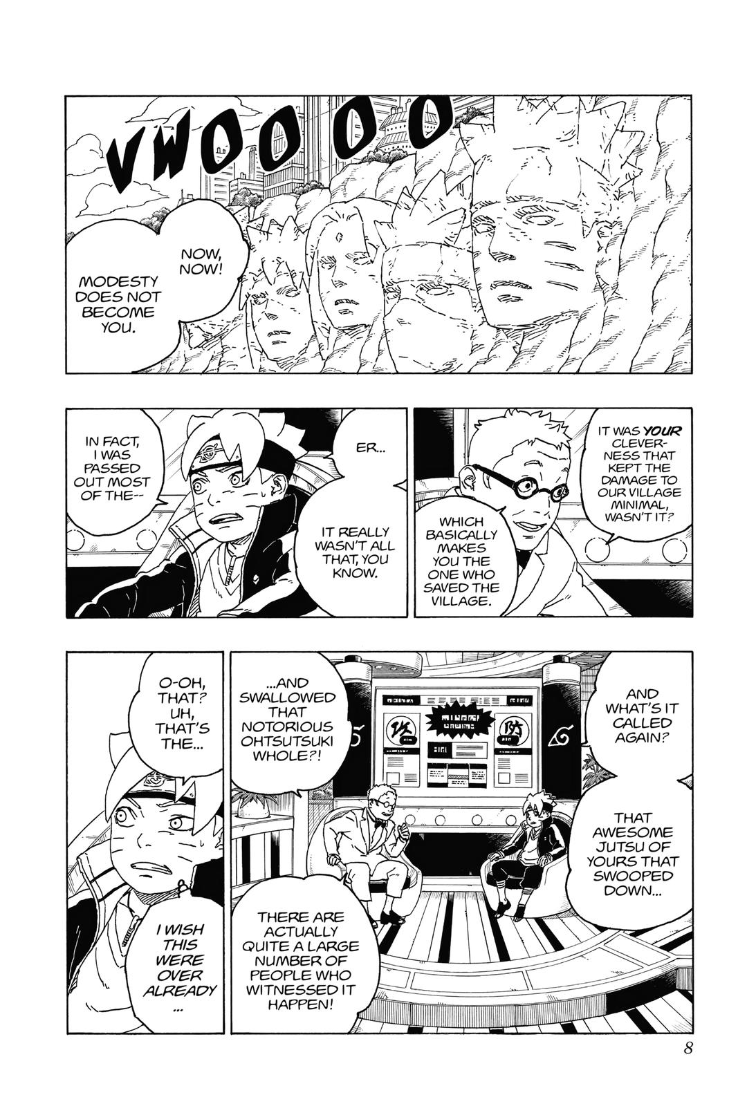 Boruto Chap 56 - Next Chap 57