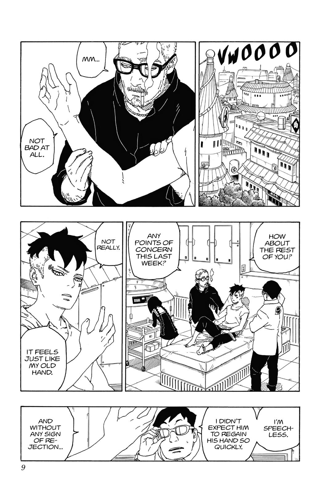 Boruto Chap 56 - Next Chap 57