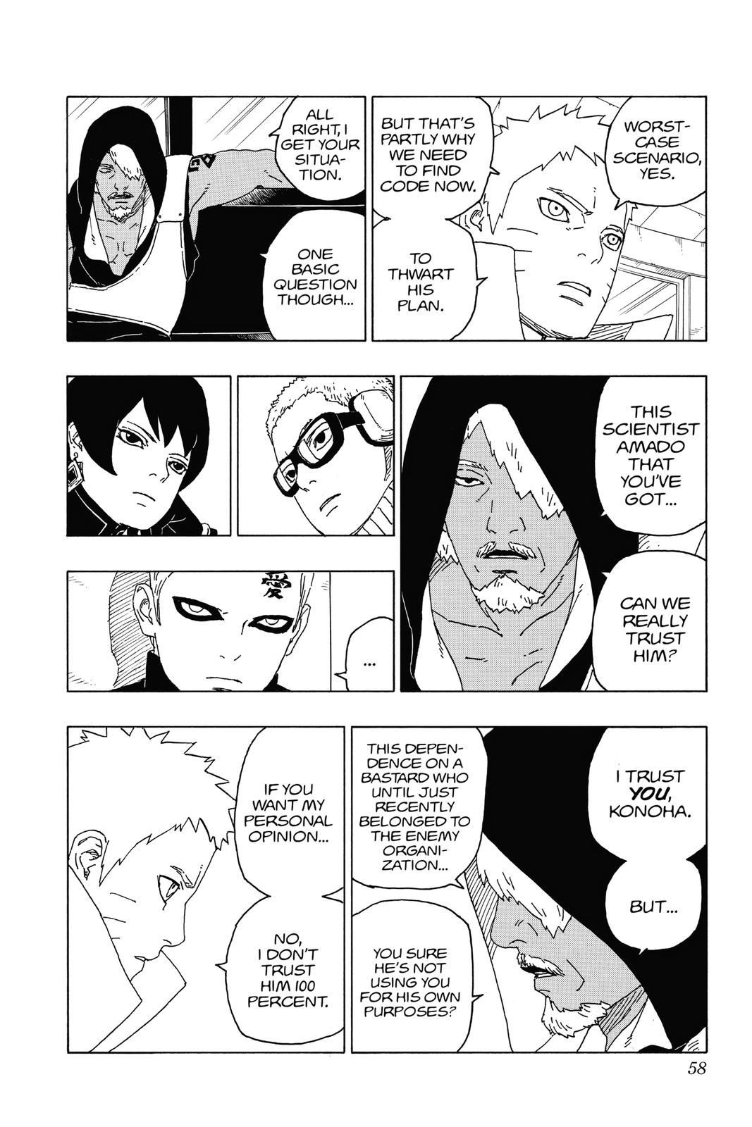 Boruto Chap 57 - Next Chap 58